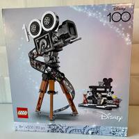 Lego Disney 43230 Cinepresa omaggio a Walt Disney