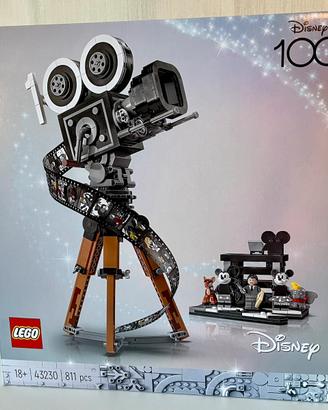 Lego Disney 43230 Cinepresa omaggio a Walt Disney