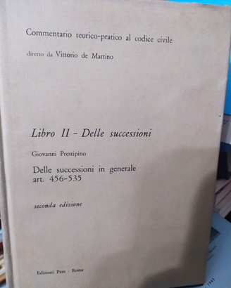 Diritto civile Successioni in generale Prestipino