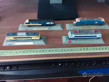 Locomotive da collezione mini