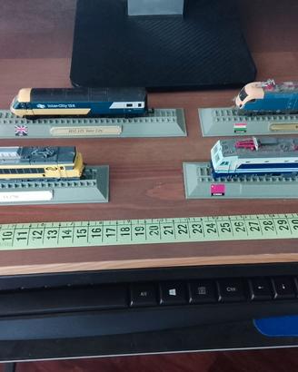 Locomotive da collezione mini