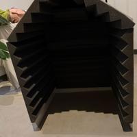 Cabina insonorizzata tavolo, isolamento Acustico，