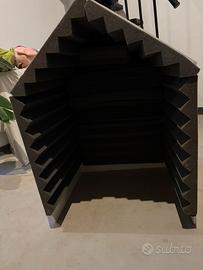 Cabina insonorizzata tavolo, isolamento Acustico，