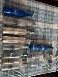 Vuoti Belvedere e Grey Goose