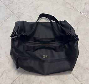 Borsone Lacoste nero