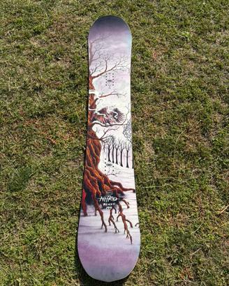 Snowboard Nitro beast 155