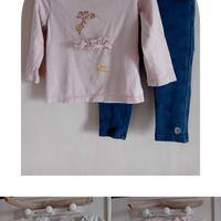 set bambina 12 mesi "Ellepi-Primigino-Brums-Melb