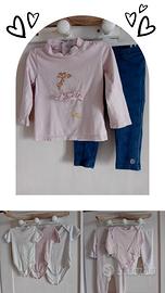 set bambina 12 mesi "Ellepi-Primigino-Brums-Melb