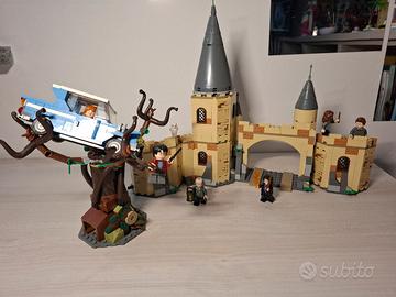 LEGO HARRY POTTER E IL PLATANO PICCHIATORE
