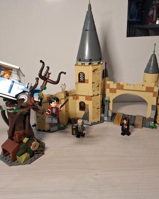 LEGO HARRY POTTER E IL PLATANO PICCHIATORE