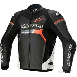 Giacca Pelle Alpinestars Gp-Force