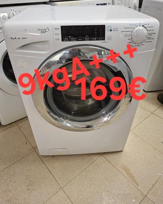 lavatrice candy 9kg classe Apiupiupiu 1500 giri 