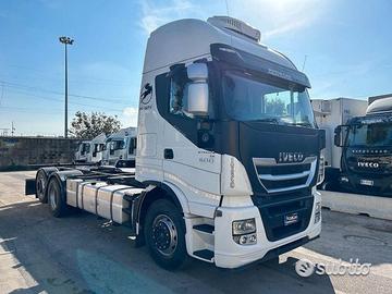 Iveco stralis 420 P.4800 Full pneumatico 2014 E6
