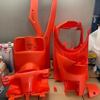 Plastiche interne Honda Dio ZX af27/28