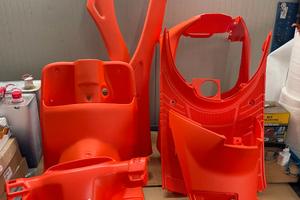 Plastiche interne Honda Dio ZX af27/28