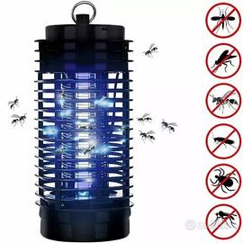LAMPADA ANTI ZANZARE E MOSCHE 220V ZANZARIERA