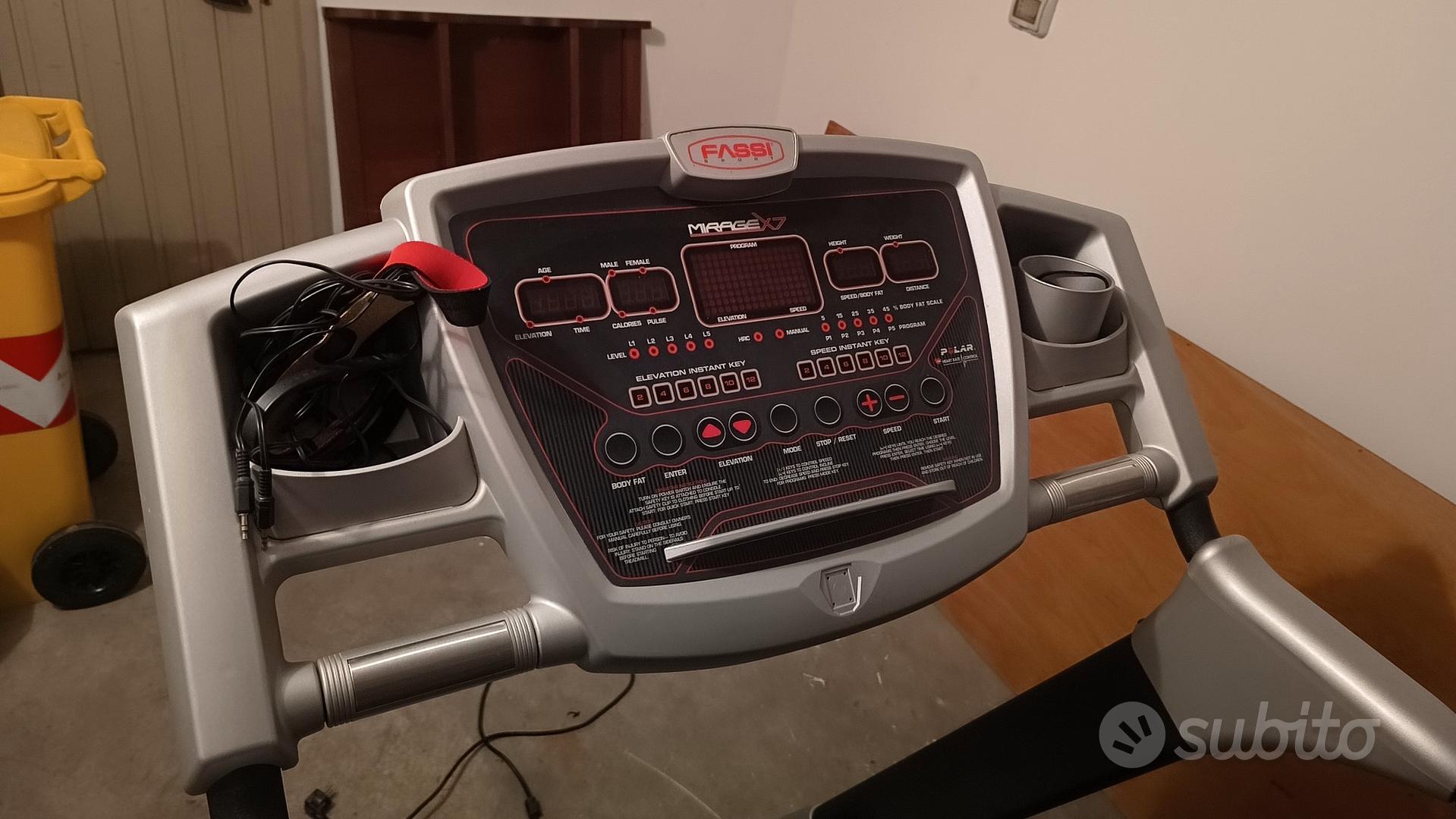 Tapis Roulant Fassi Mirage X7 - Sports In vendita a Treviso