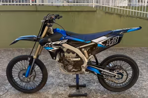 Yamaha yzf 250 2016 targato