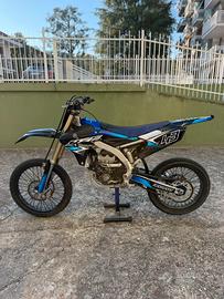 Yamaha yzf 250 2016 targato