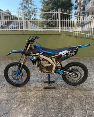 Yamaha yzf 250 2016 targato