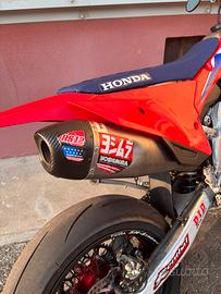Scarico Yoshimura in titanio Honda crf 450
