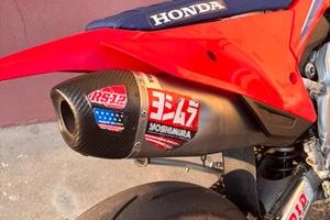 Scarico Yoshimura in titanio Honda crf 450