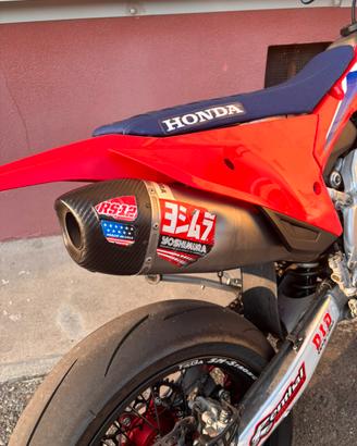 Scarico Yoshimura in titanio Honda crf 450