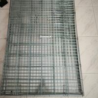 Gabbia per cani pieghevole