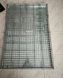 Gabbia per cani pieghevole