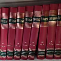 Enciclopedia Universo 13 volumi 1963 DeAgostini