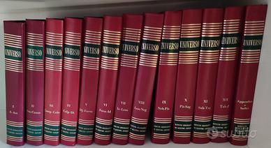 Enciclopedia Universo 13 volumi 1963 DeAgostini
