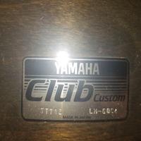 BATTERIA ACUSTICA YAMAHA CLUB CUSTOM
