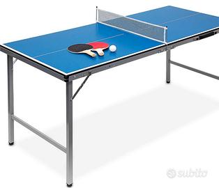 Tavolo da ping pong pieghevole
