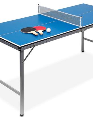 Tavolo da ping pong pieghevole