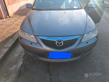 Mazda 6 grigia 