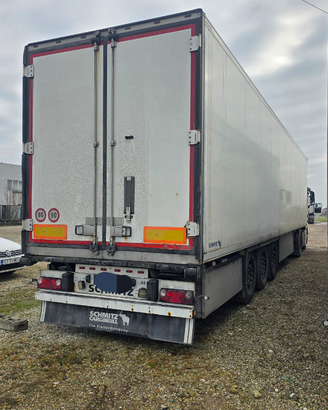 Semirimorchio Schmitz