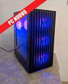 PC GAMING NUOVO Ryzen 5 9600X RTX 5060