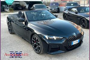 BMW 420d 48V CABRIO MSPORT PRO - IVA - PRONTA CONS