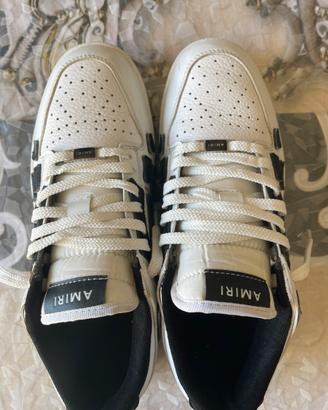 Scarpe amiri skeleton