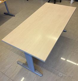 Scrivanie cameretta studio ufficio 160 x 80 x 73