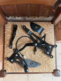 Pedane valtermoto + sensore freno yamaha r1