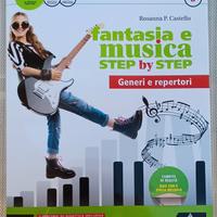 Libro fantasia e musica step by step Libro B