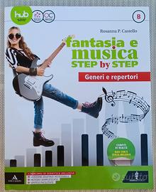 Libro fantasia e musica step by step Libro B