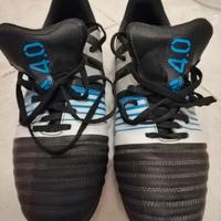 Scarpe Calcetto Adidas 4.0 taglia 43.5