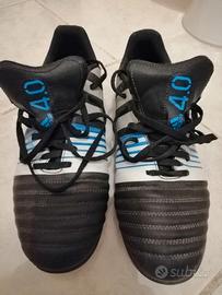 Scarpe Calcetto Adidas 4.0 taglia 43.5