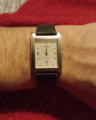 Orologio formato tank in titanio phoenix