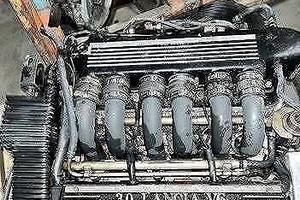 Motore Lancia Thema 3.0 v6