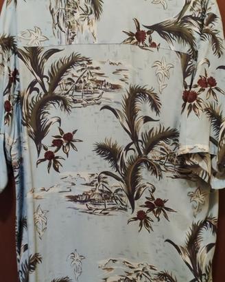 Camicia uomo hawaiana