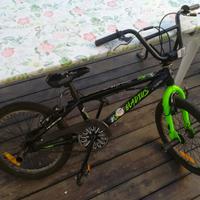 bicicletta freestyle bmx Brera Gladius 20 pollici