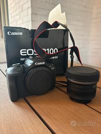 Canon EOS R100 + RF-S 18-45mm